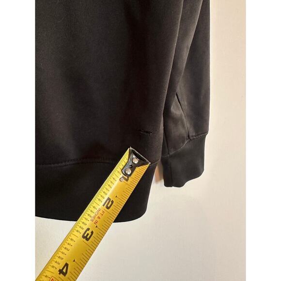 Air Jordan Nike Kids Size Large 12-13 yo Red Black Zip Therma Fit Hoodie FLAWED - Picture 9 of 11